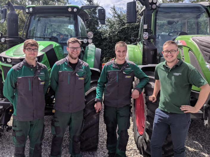 Neue Mitarbeiter
