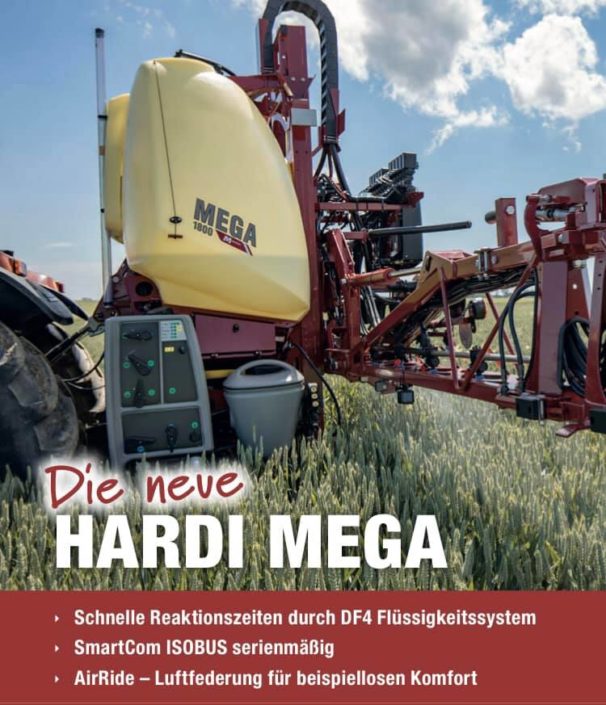 Die neue Hardi Mega