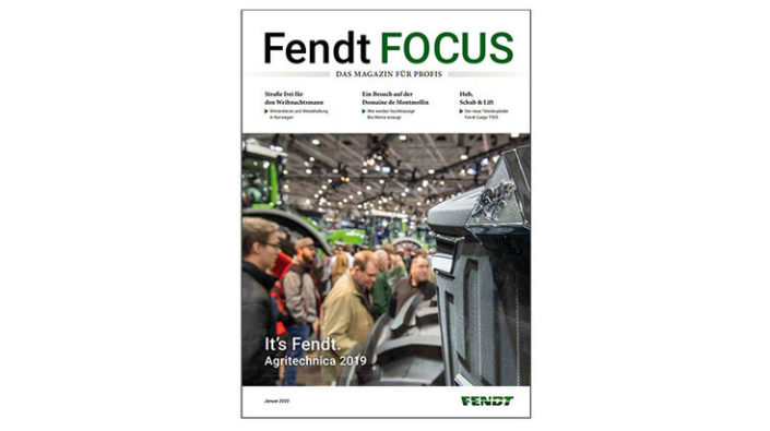 Fendt Focus Jänner 2020