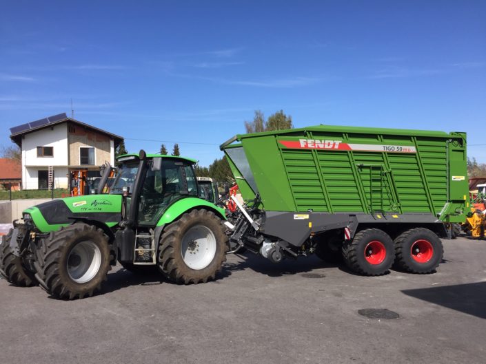 Deutz und Fendt Tigo Deutz und Fendt Tigo