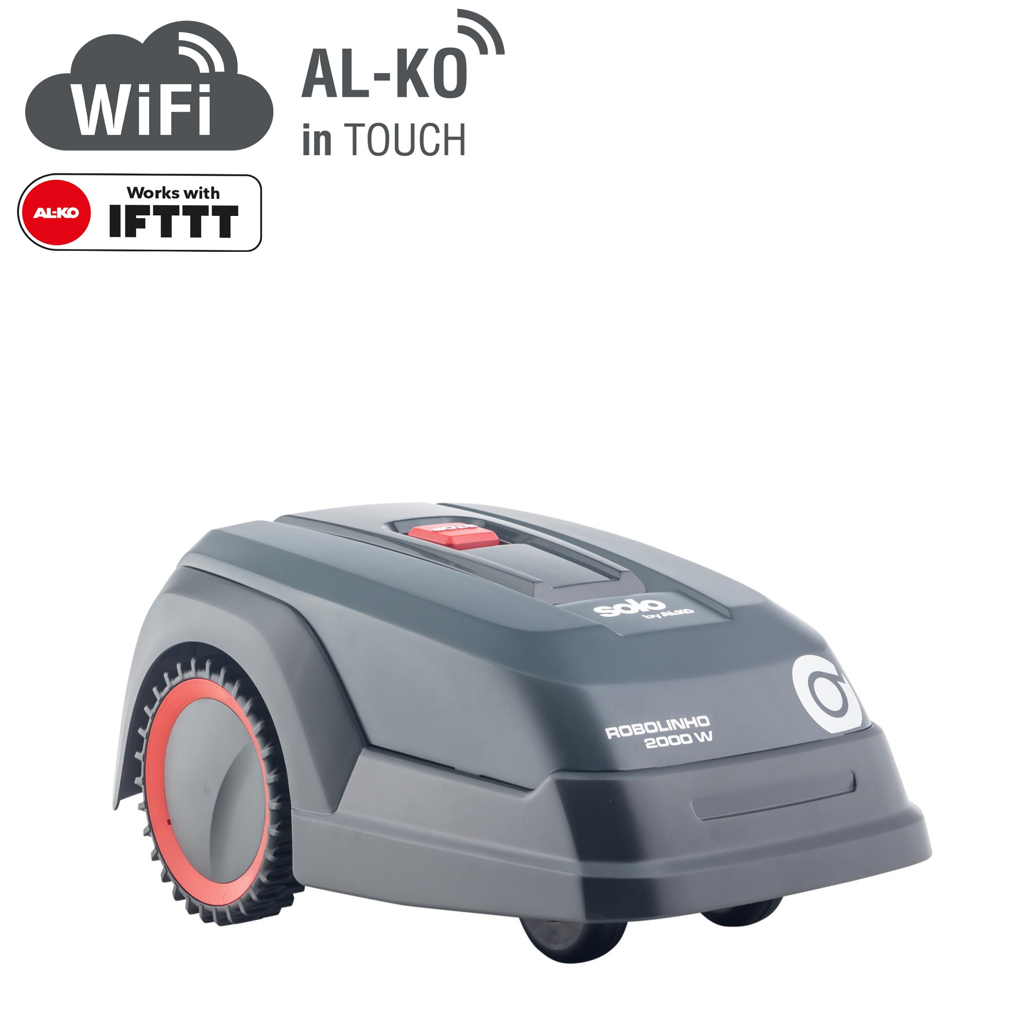 solo by ALKO Mähroboter Robolinho 2000 W Deschberger Landtechnik