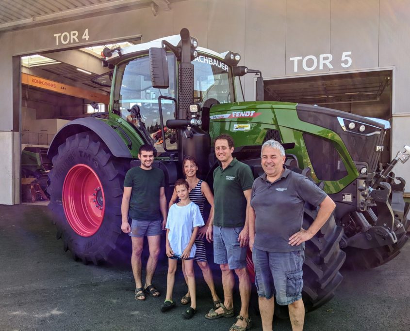 Übergabe Fendt 942