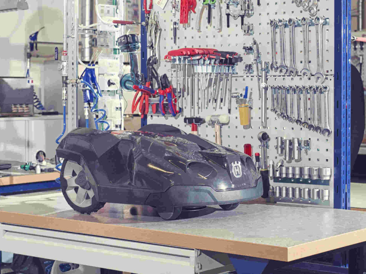 Service Automower